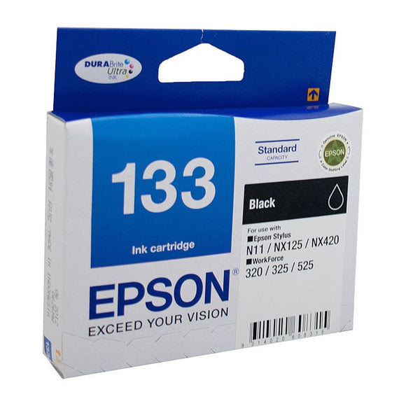 EPSON 133 Black Ink Cartridge