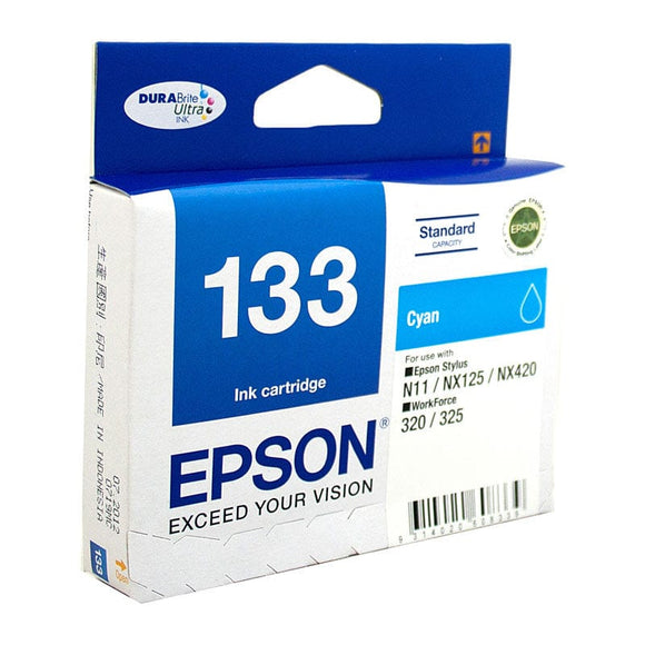 EPSON 133 Cyan Ink Cartridge