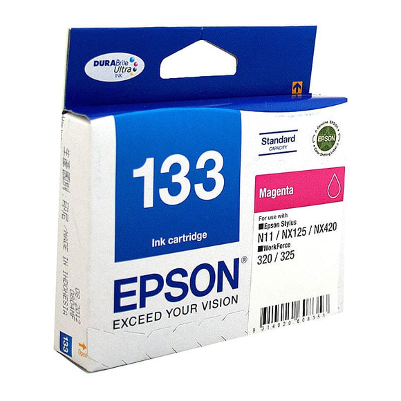 EPSON 133 Magenta Ink Cartridge
