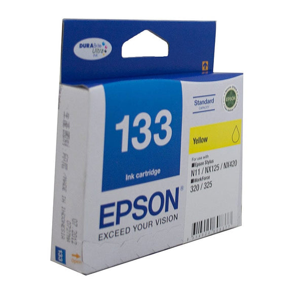 EPSON 133 Yellow Ink Cartridge