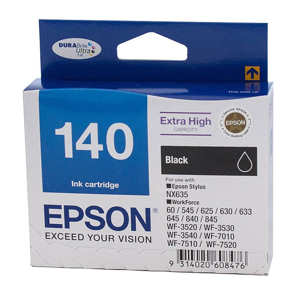 EPSON 140 Black Ink Cartridge