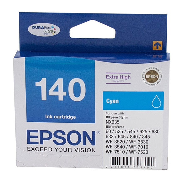 EPSON 140 Cyan Ink Cartridge