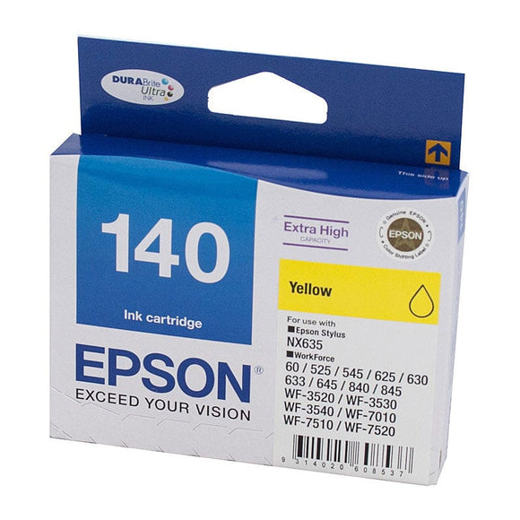 EPSON 140 Yellow Ink Cartridge