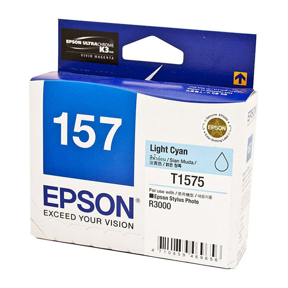 EPSON 1575 Light Cyan Ink Cartridge