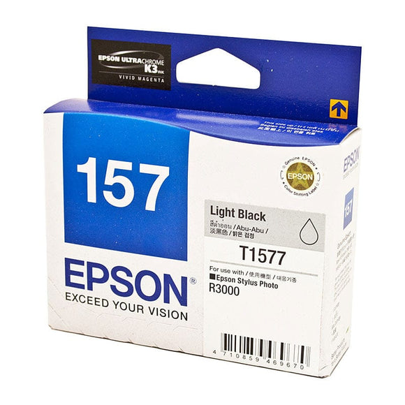 EPSON 1577 Light Black Ink Cartridge