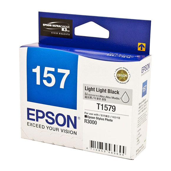 EPSON 1579 Light Light Black Ink Cartridge