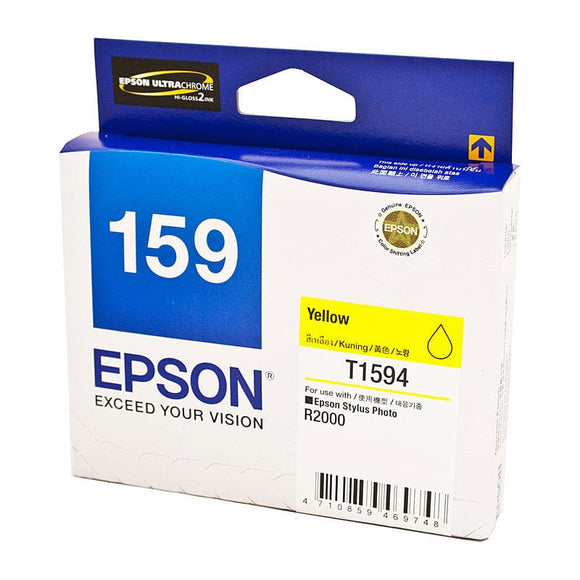 EPSON 159 Yellow Ink Cartridge Suits R2000 Printer