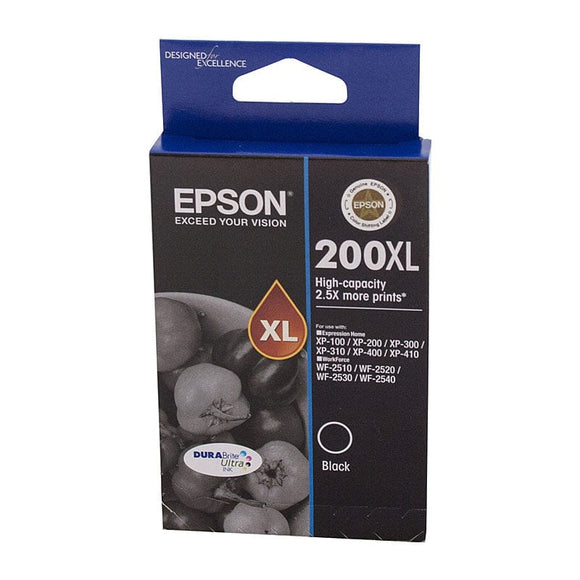 EPSON 200XL Black Ink Cartridge