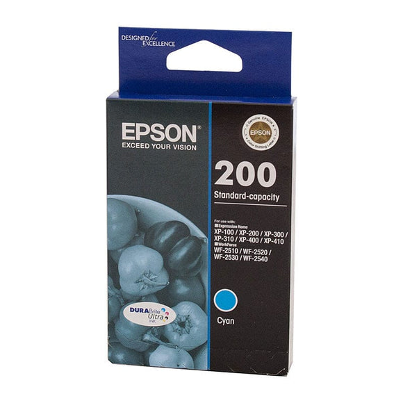 EPSON 200 Cyan Ink Cartridge