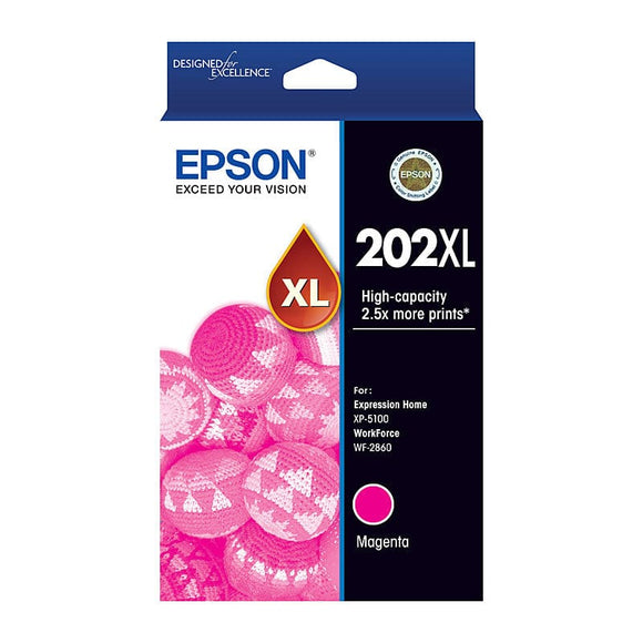 EPSON 202XL Magenta Ink Cartridge