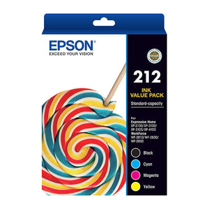 EPSON 212 4 Ink Value Pack