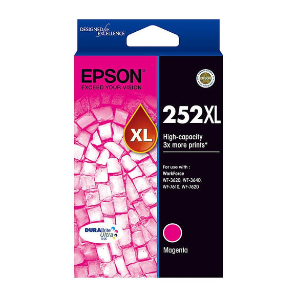 EPSON 252XL Magenta Ink Cartridge