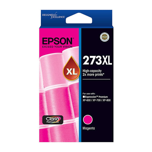 EPSON 273XL Magenta Ink Cartridge