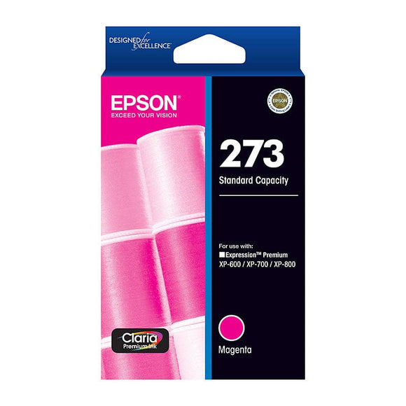 EPSON 273 Magenta Ink Cartridge