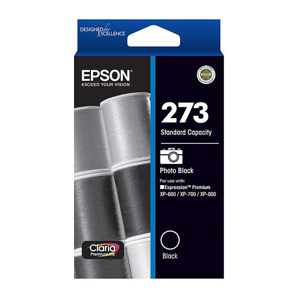 EPSON 273 Photo Black Ink Cartridge