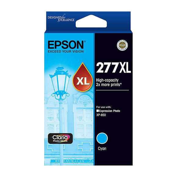EPSON 277XL Cyan Ink Cartridge
