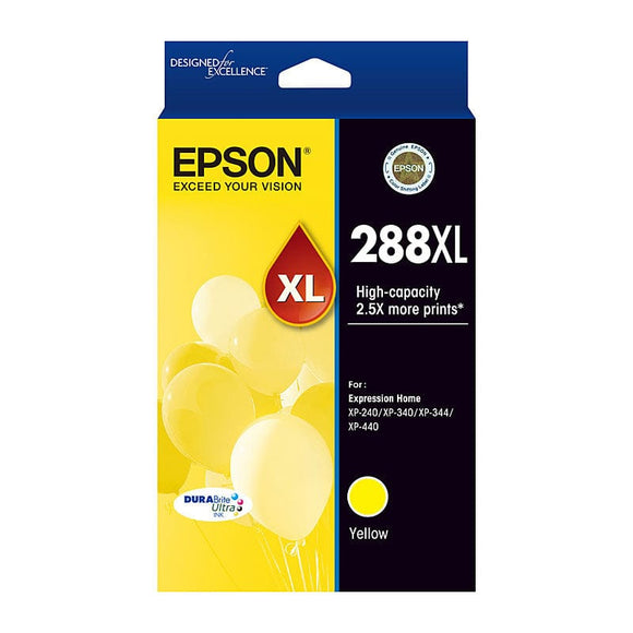 EPSON 288XL Yellow Ink Cartridge