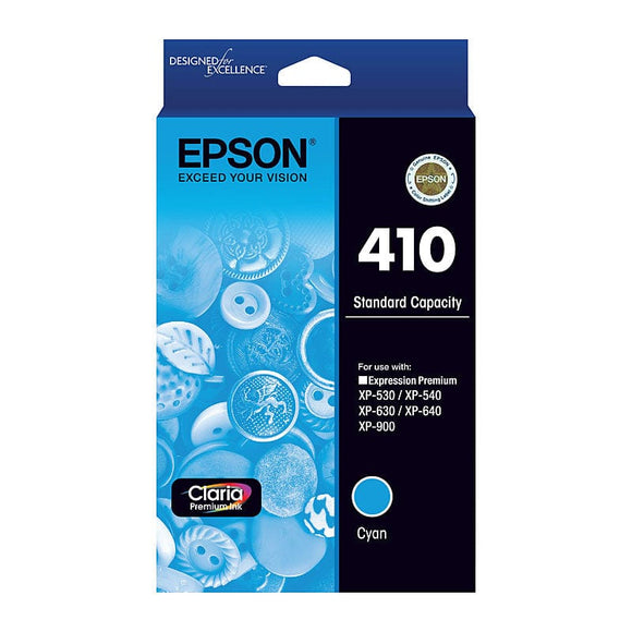 EPSON 410 Cyan Ink Cartridge