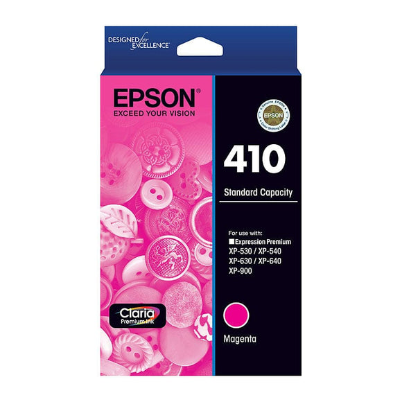 EPSON 410 Magenta Ink Cartridge