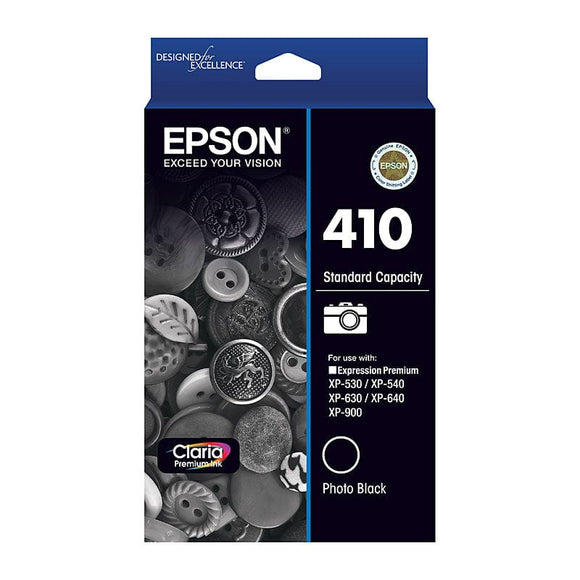 EPSON 410 Photo Black Ink Cartridge