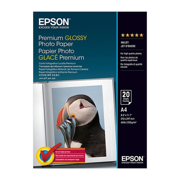 EPSON S041287 Glossy Paper A4