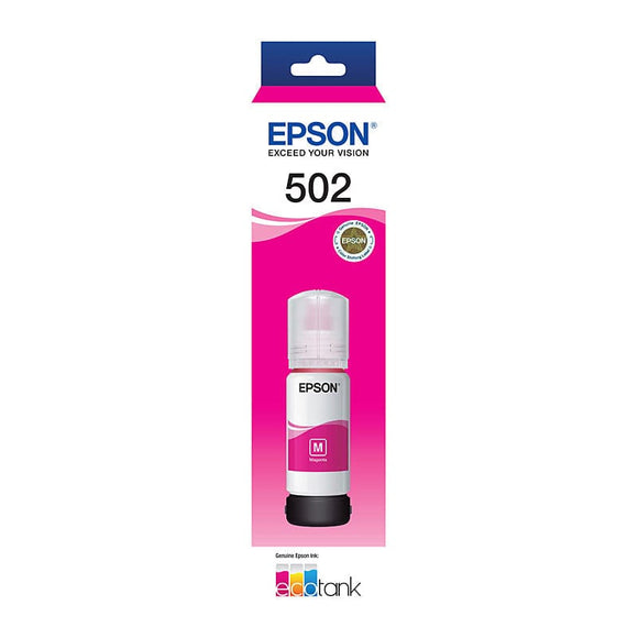 EPSON T502 Magenta EcoTank Bottle