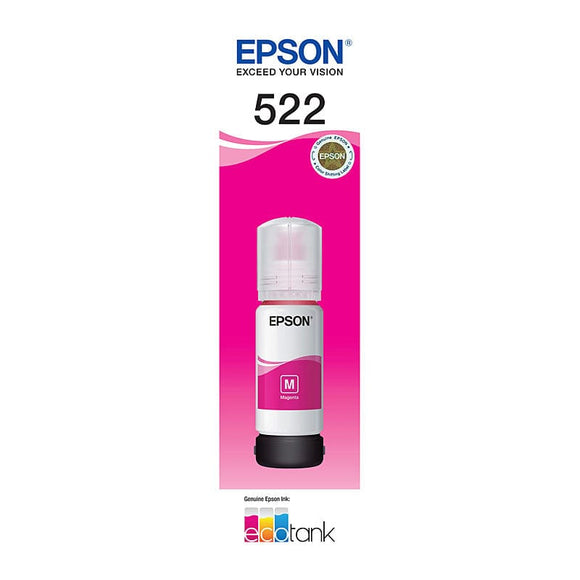 EPSON T522 Magenta EcoTank Bottle