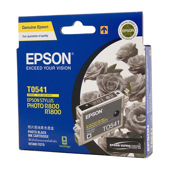 EPSON T0541 Ph Black Ink Cartridge
