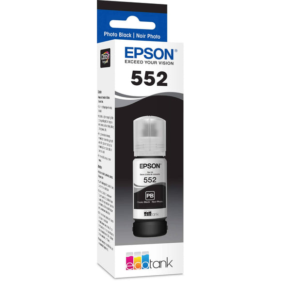 EPSON T552 Black EcoTank