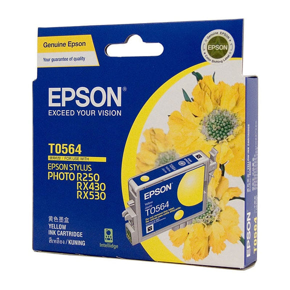 EPSON T0564 Yellow Ink Cartridge