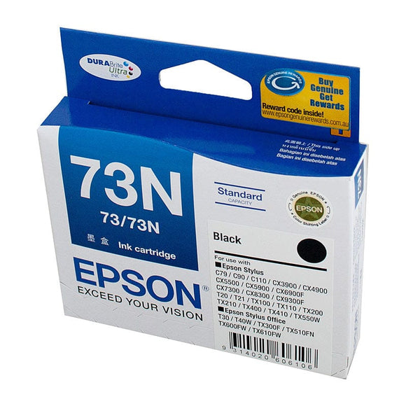 EPSON 73N Black Ink Cartridge