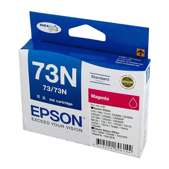 EPSON 73/73N Std Magenta Ink suits C70/CX39/49/49/69