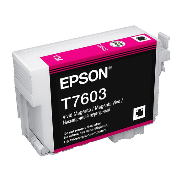 EPSON 760 Vivid Magenta Ink Cartridge