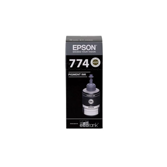 EPSON T774 Black EcoTank Bottle