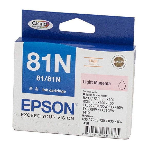 EPSON 81N HY Light Magenta Ink