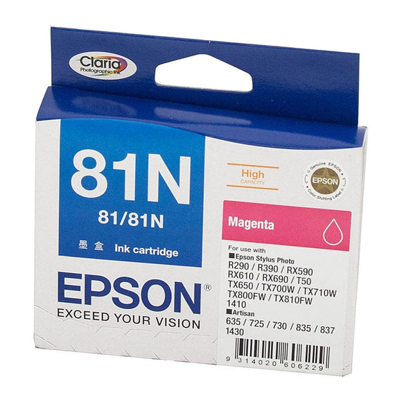 EPSON 81N HY Magenta Ink Cartridge