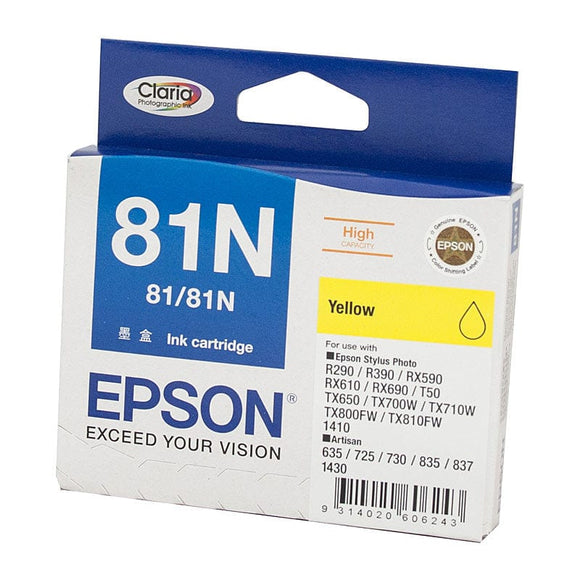 EPSON 81N HY Yellow Ink Cartridge