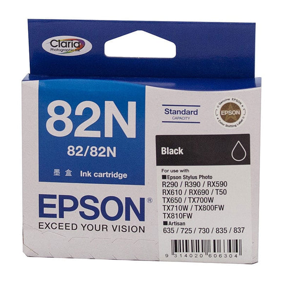 EPSON 82N Black Ink Cartridge