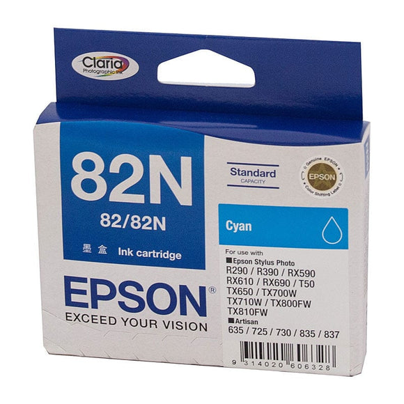 EPSON 82N Cyan Ink Cartridge
