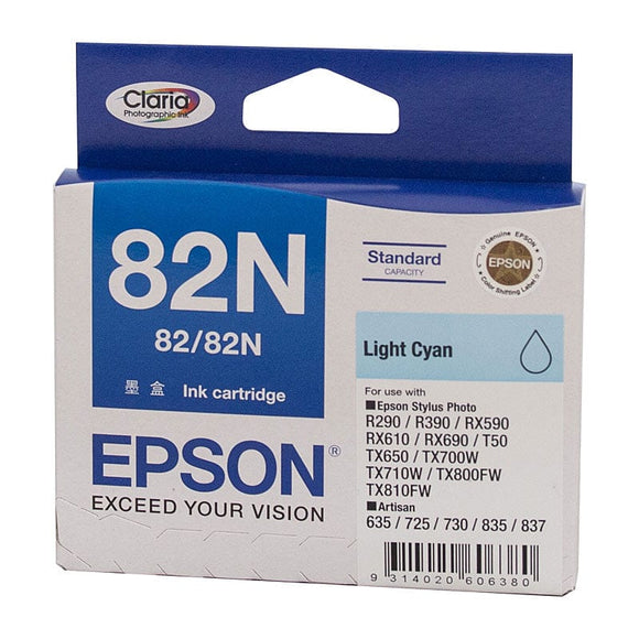 EPSON 82N Light Cyan Ink Cartridge