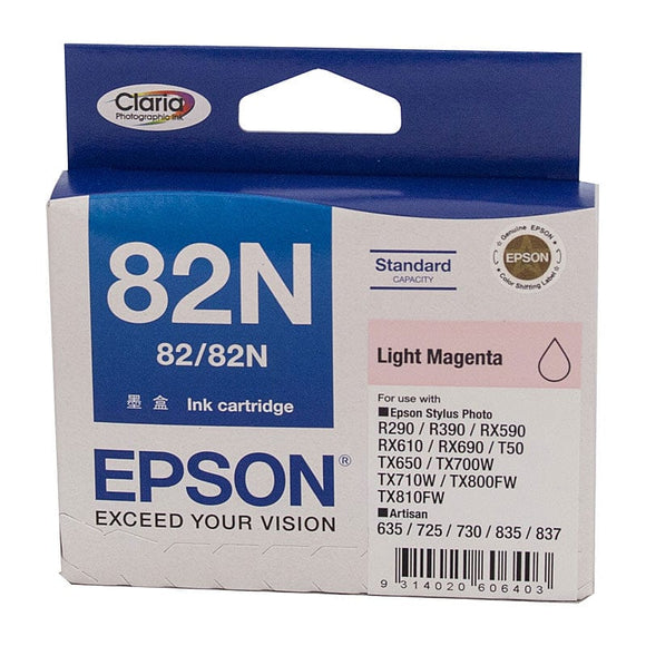 EPSON 82N Light Magenta Ink Cartridge