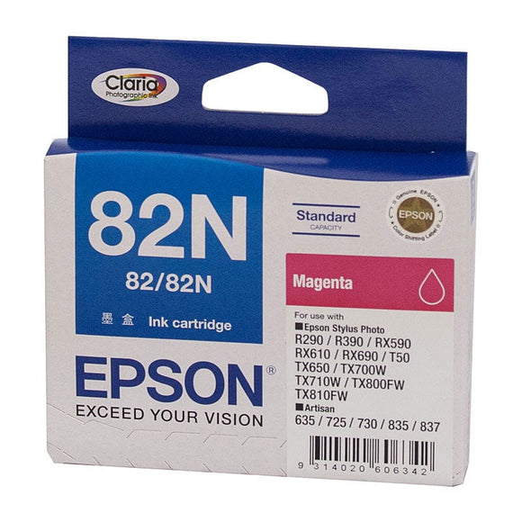 EPSON 82N Magenta Ink Cartridge