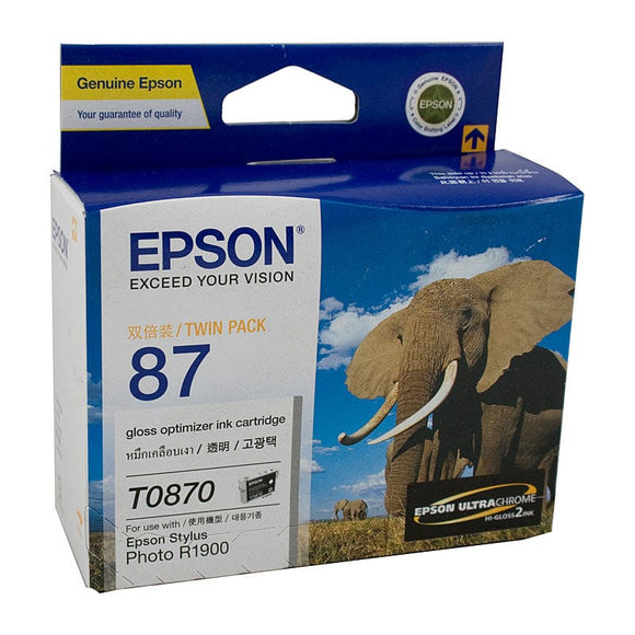 EPSON T0870 Gloss Opt Ink Cartridge