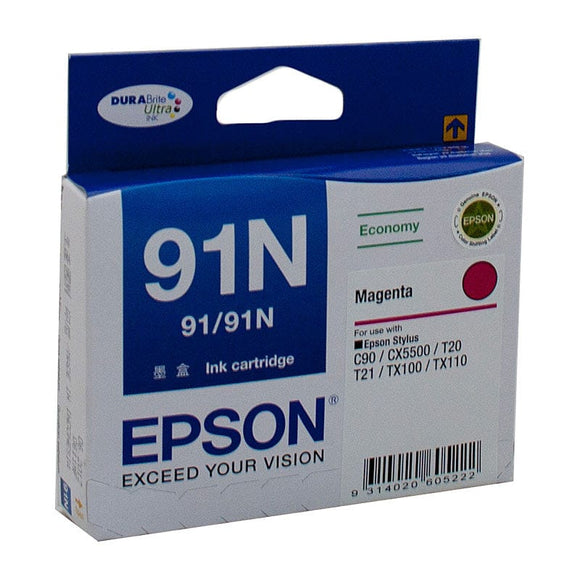 EPSON 91N Magenta Ink Cartridge