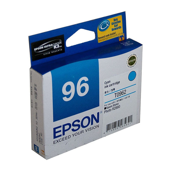 EPSON T0962 Cyan Ink Cartridge