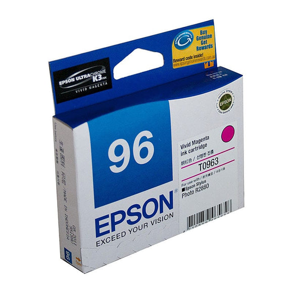 EPSON T0963 Magenta Ink Cartridge