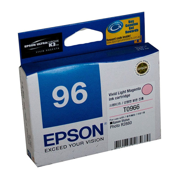 EPSON T0966 Light Magenta Ink Cartridge