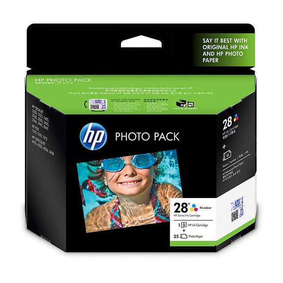 HP #28 Photo Value Pack