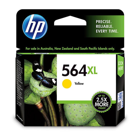HP #564 Yellow XL Ink CB325WA