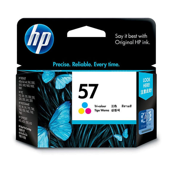 HP #57 Colour Ink Cartridge C6657AA PS7150, PS130 & DJ 5550c